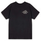 Grimey Unisex κοντομάνικη μπλούζα Burn In Flames The Anvil Regular Tee